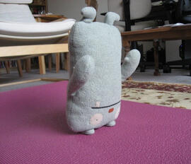 me doing yoga